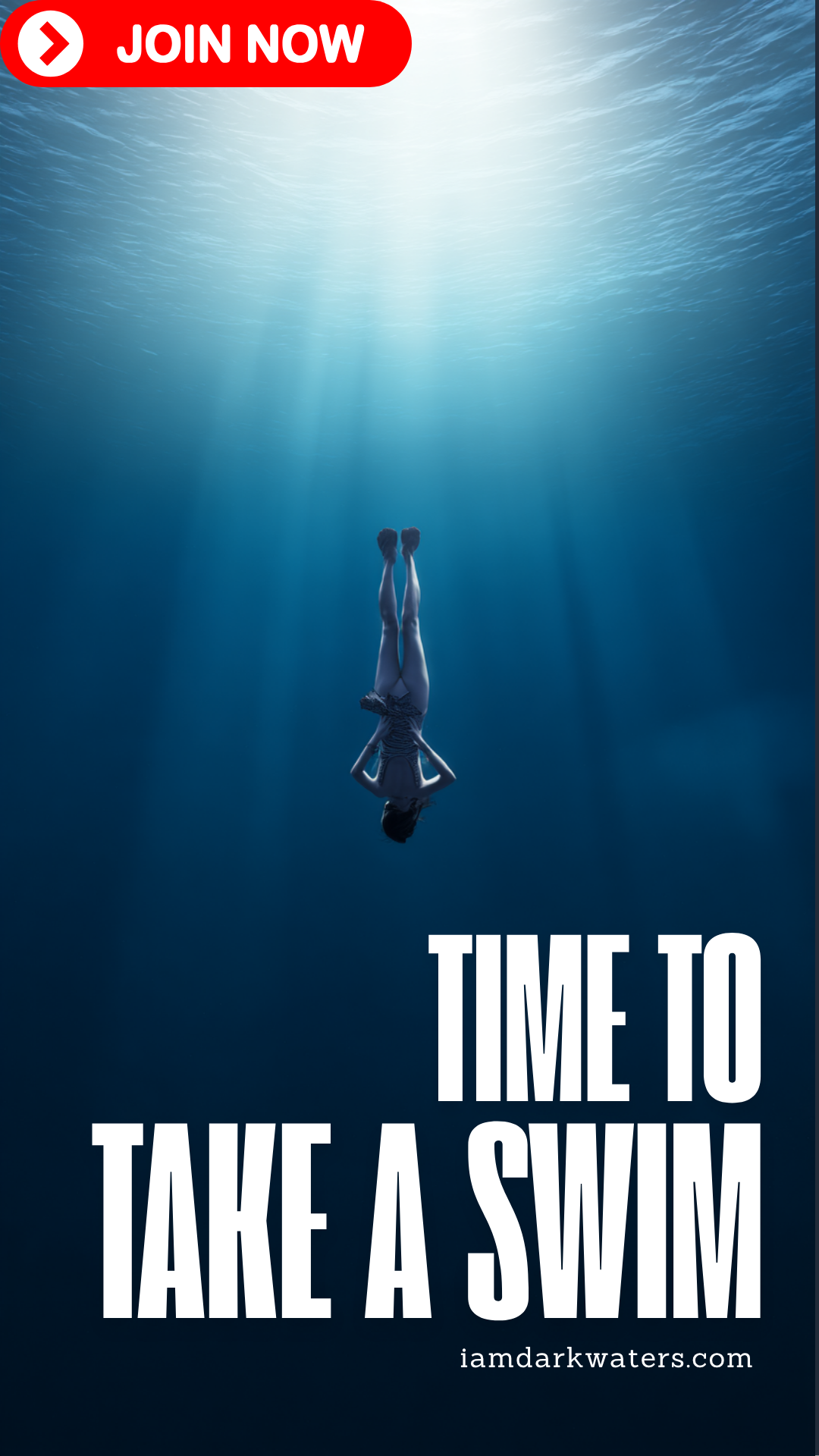 Time to take a swim — join Dark Waters at iamdarkwaters.com