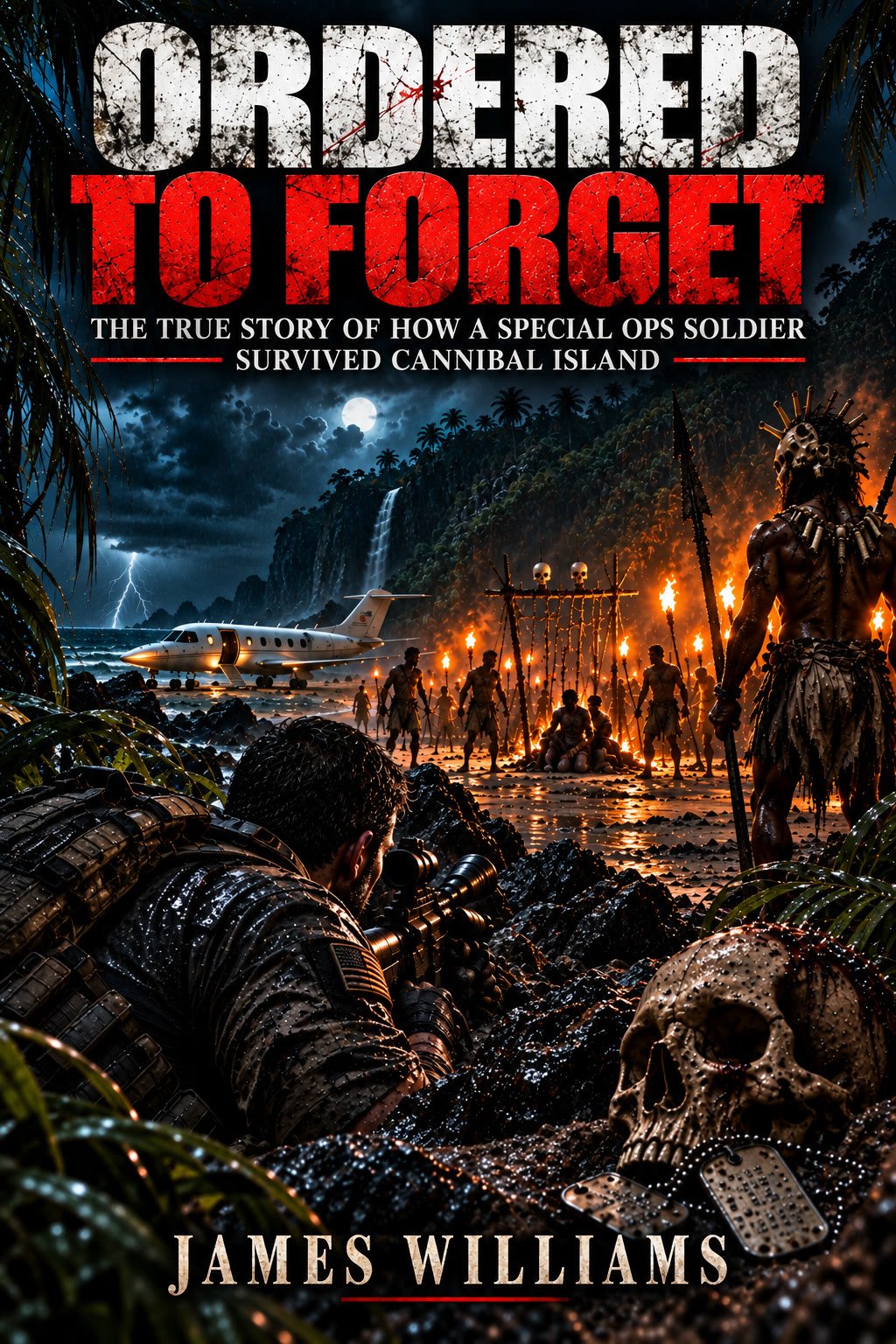 Ordered to Forget cover