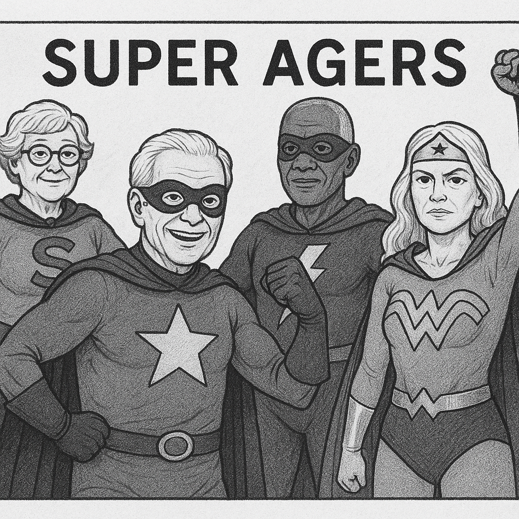How to Be a Super Ager (with Eric Topol)