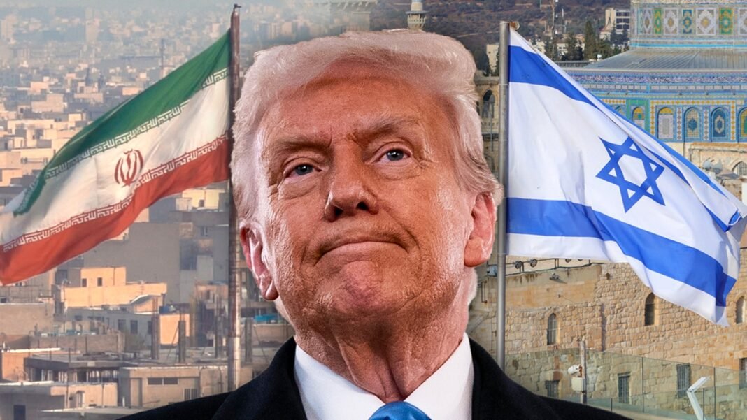 Donald Trump says that Israel and Iran have agreed to a cease -


