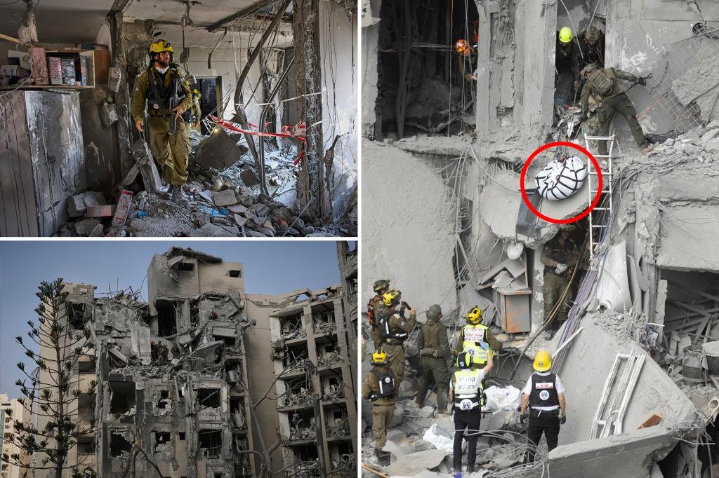 Four people killed in Israel after Iranian missile strike — moments before cease-fire went into effect