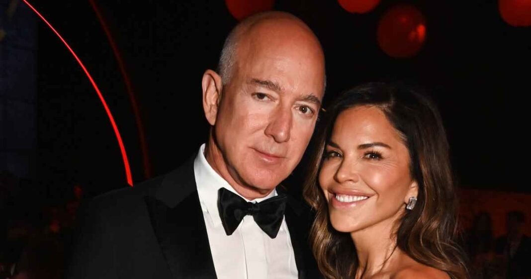 Jeff Bezos, Lauren Sanchez Gooi Pre-Wedding Foamfeest On $ 500 million hunting

