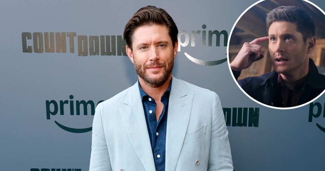 Jensen Ackles teases supernatural reunion in the boys season 5

