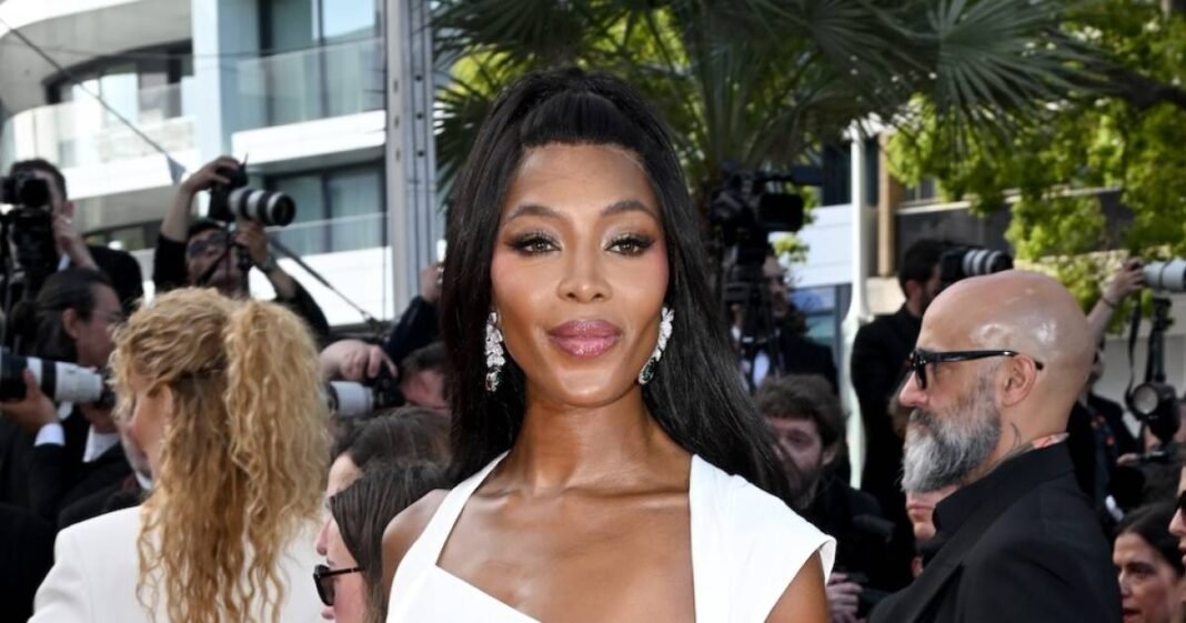 Naomi Campbell shares rare photos with her 2 children in nature

