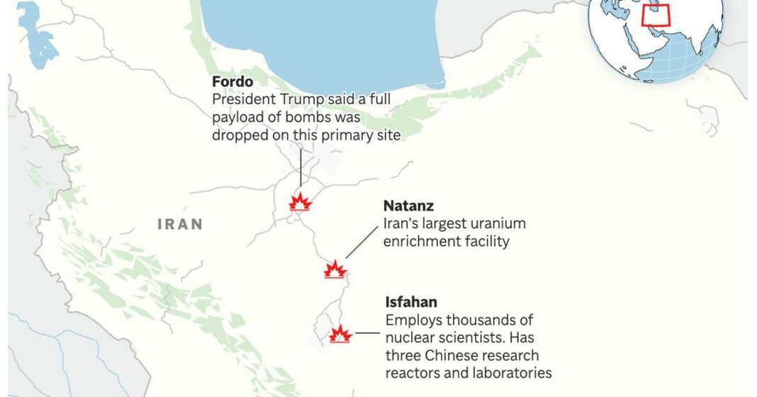 Nations React To U.S. Strikes On Iran With Many Calling For Diplomacy