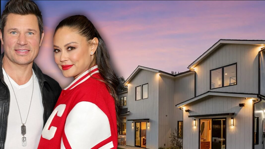 Nick and Vanessa Lachey sell Encino Home for millions

