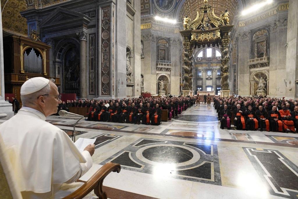 Pope Leo XIV affirms priests must be celibate, demands ‘firm’ action on sex abuse