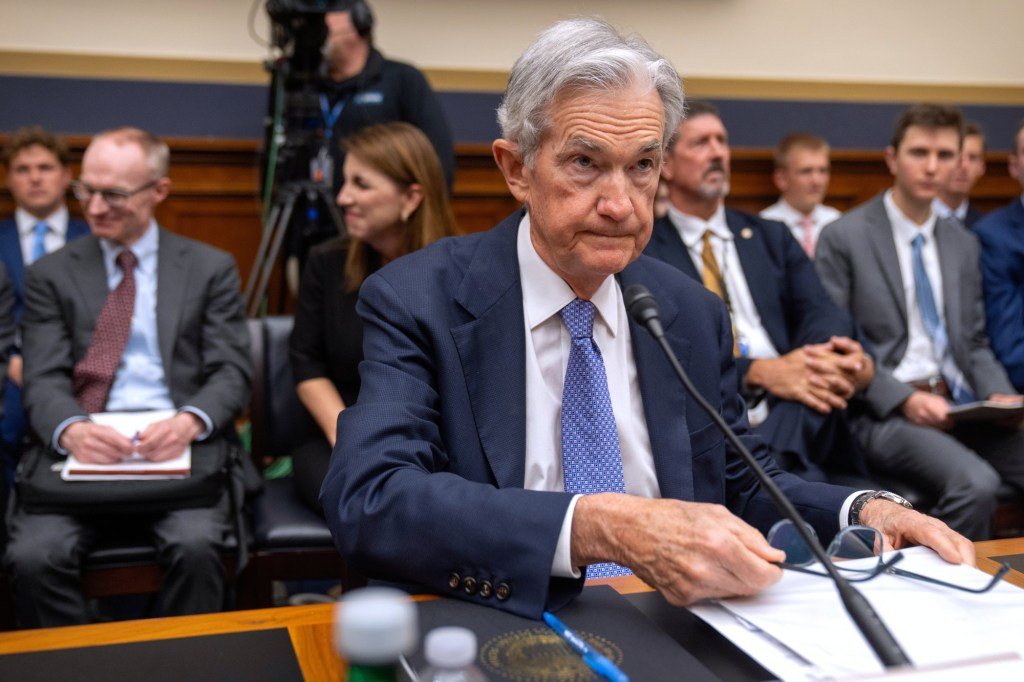 Powell says Fed rate cut is on hold even as Trump demands cuts