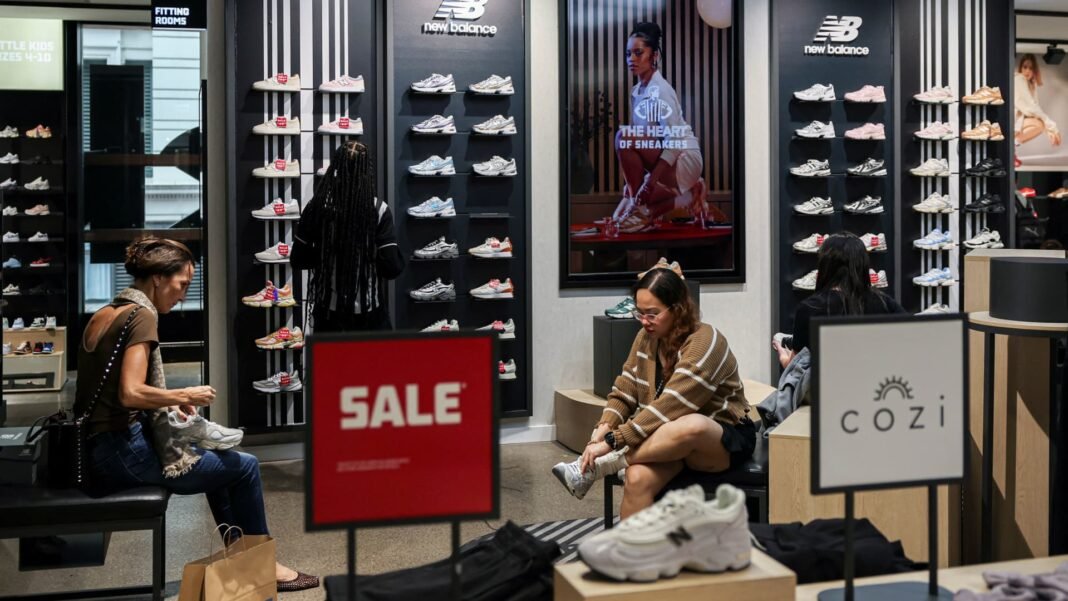 Shop sales May 2025 fell 0.9%, worse than expected when consumers withdrew themselves

