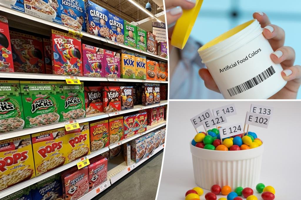 Synthetic dyes found in 19% of US foods and drinks — 'worst offenders' ID'd in new study