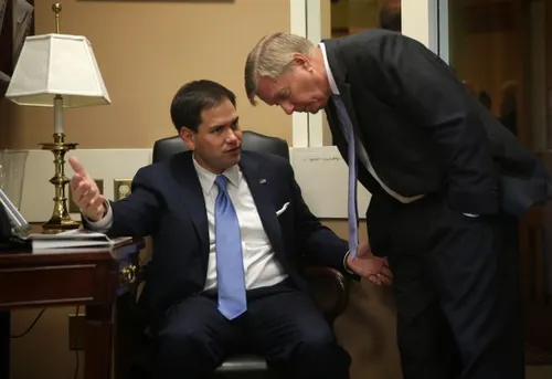 Lindsey Graham Will Trade Your Bloodline For His War