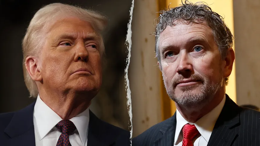 Trump Sends Big Guns In For Thomas Massie, As Election Closes In.